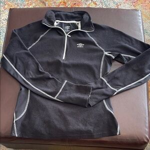 Umbro Black Zip-Up woman’s Sweater